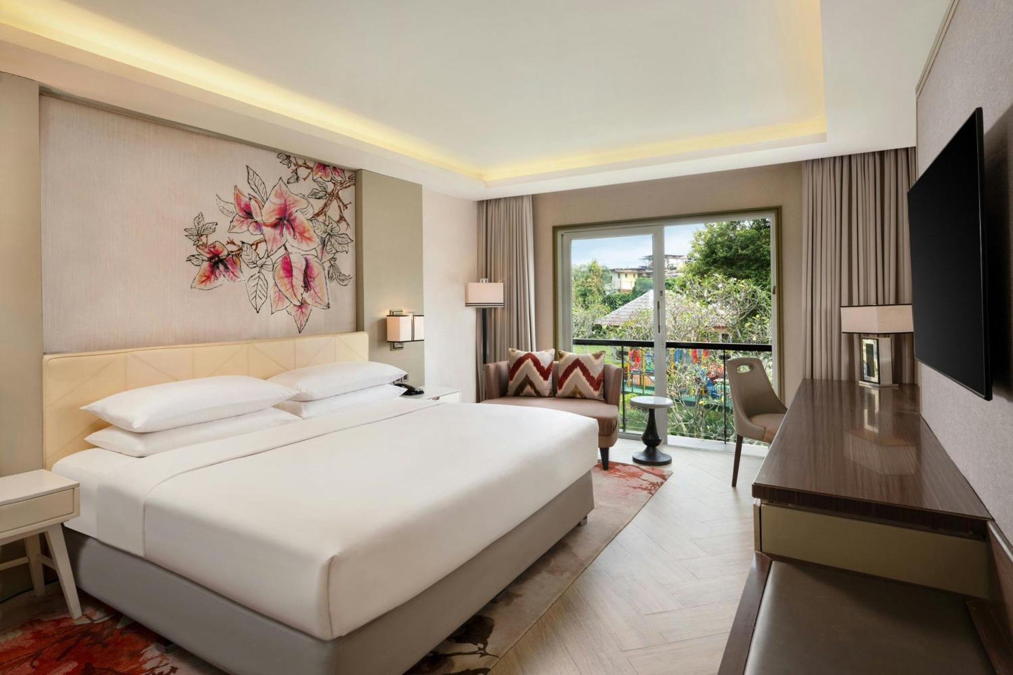 Sheraton Bandung Hotel & Towers Exterior photo